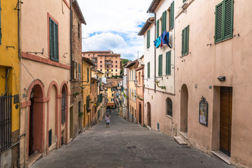 Fototapeta na wymiar Sienna - Town in Tuscany