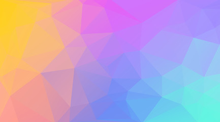 Abstract polygonal abstract gradient background