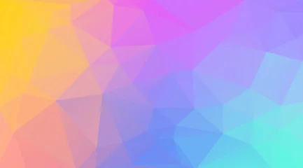 Foto auf Alu-Dibond Abstract polygonal abstract gradient background © igor_shmel
