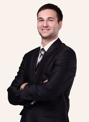 portrait of a successful businessman