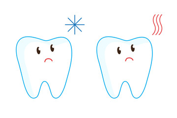 Реакция зубов на холодное и горячее