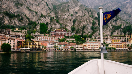 Naklejka premium Gardasee