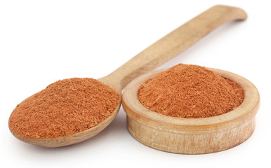 Cinnamon powder