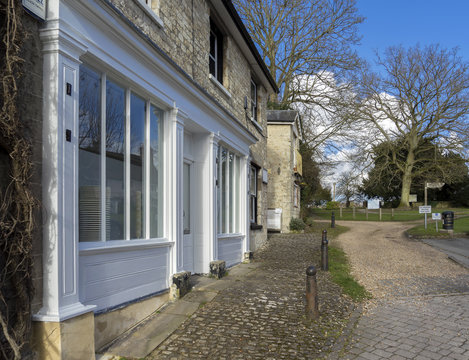 The historic Hampshire village of Selborne  which has become a major tourist spot due to its links with the world-famous naturalist, Revd. Gilbert White, who was a pioneer of birdwatching.