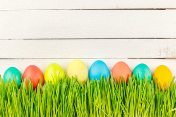 Easter card, for your creativity. Place for text. happy Easter.