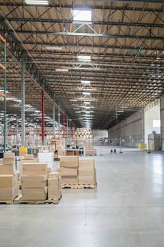 Warehouse interior