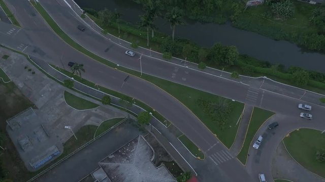 aerea cidade de Joinville sc