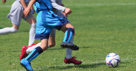 Fototapeta premium サッカー フットボール