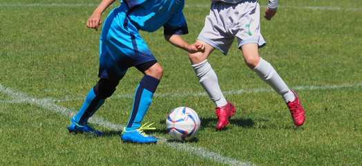 Obraz premium サッカー フットボール