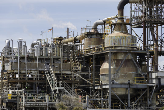 Heavy Industry Chemical Plant