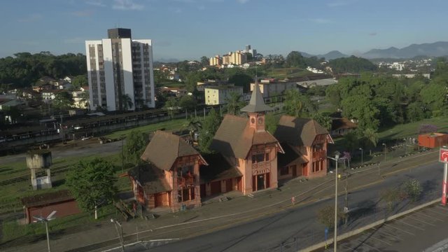 esta&ccedil;&atilde;o de trem antiga brasil