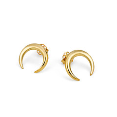 Golden Earrings © Muff-K STUDIO