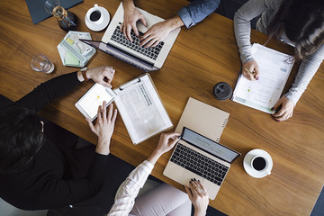 Businesspeople at Work