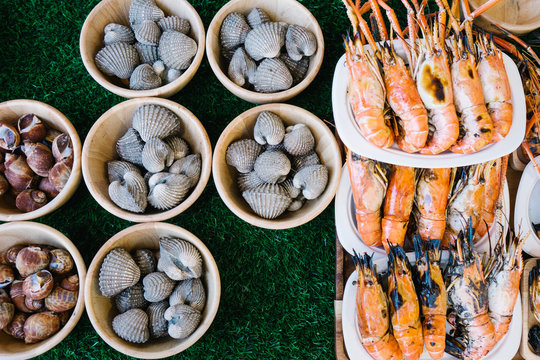 Shrimps and shells