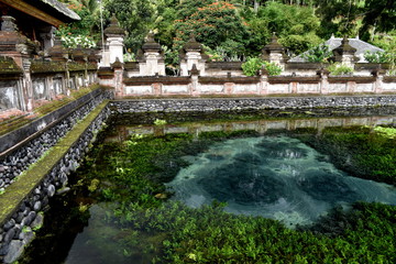 Fototapeta na wymiar Bali Hindu temples, Indonesia