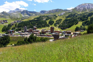 La Plagne Centre, Vall&eacute;e de la Tarentaise, Savoie, Auvergne-Rh&ocirc;ne-Alpes, France