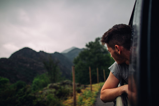 Offroad adventure at pyrenees of Andorra.