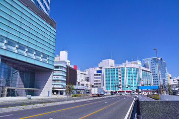 静岡駅前の風景