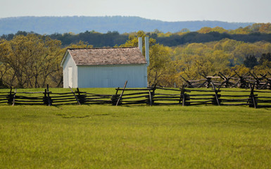 Barn, Manassas Battlefield