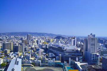 静岡市駿河区から見た日本平方面の遠望 © 7maru