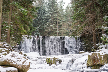 Wild Waterfall in Karpacz
