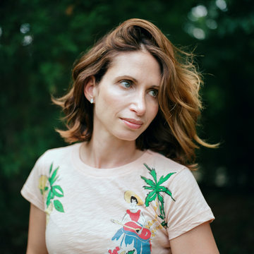 Portrait Of A Beautiful Woman With Great Hair