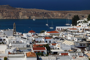 Rhodes, Lindos, Grèce,