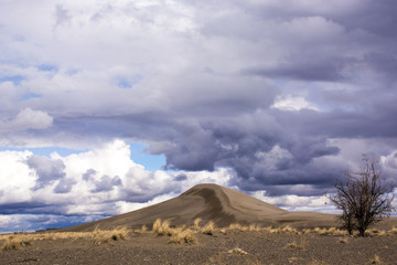 Fototapeta na wymiar Idaho Bruneau sand dune