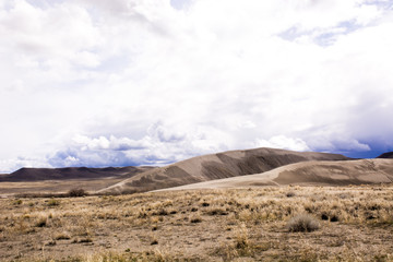 Fototapeta na wymiar Idaho sand dunes