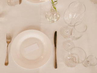 Table setting