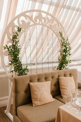 wedding table decoration