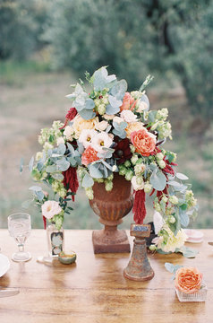 Rustic flowers