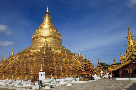 Shwezigon Pagoda, Myanmar
