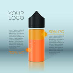 Unicorn 100ml Bottle Composition light background	