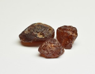 Spessartine Garnet rough gemstones