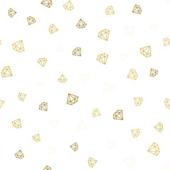 Vector seamless diamonds pattern.