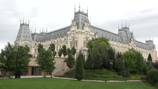 Culture Palace in Iasi, Romania