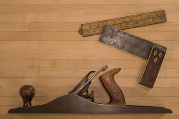 Hand Plane Square Rule