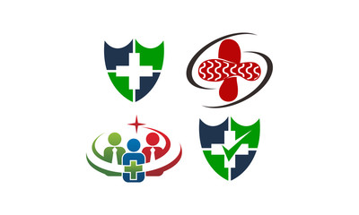 Herbal medicine Template Set