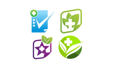 Herbal medicine Template Set