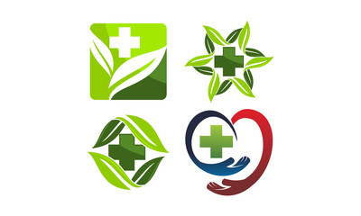 Herbal medicine Template Set