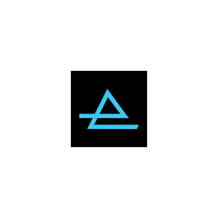 Fototapeta premium art oe letter e logo vector