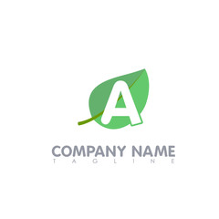 A LOGO MODERN TEMPLATE