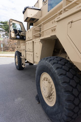 Fototapeta premium army truck