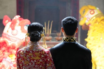 Traditional Chinese wedding