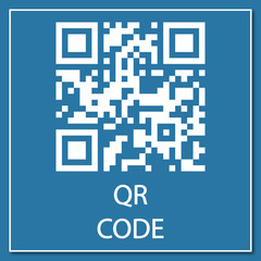 Logo QR code.