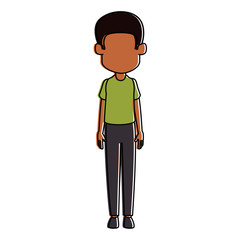 adult man avatar character