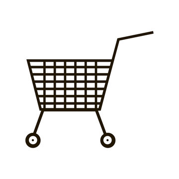 shopping cart image geometriс