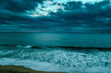 Fototapeta premium Angry Sky