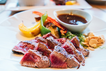 Horse meat dishes, Japanese food, delicious, meat